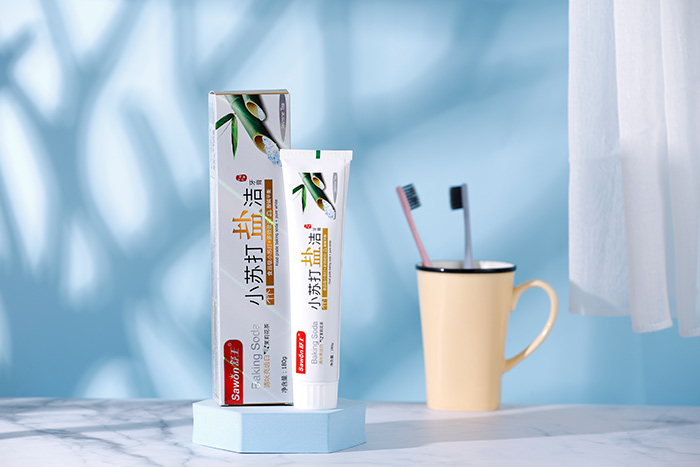 舒王小蘇打鹽潔牙膏(清吙亮齒白) 舒王小蘇打鹽潔牙膏(清吙亮齒白)