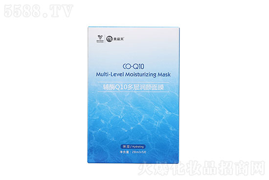 美益天輔酶Q10多層潤顏面膜(保濕) 美益天輔酶Q10多層潤顏面膜(保濕)