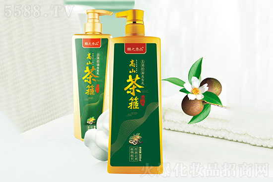 韓之秀品高山茶箍去屑控油洗發(fā)乳 韓之秀品高山茶箍去屑控油洗發(fā)乳