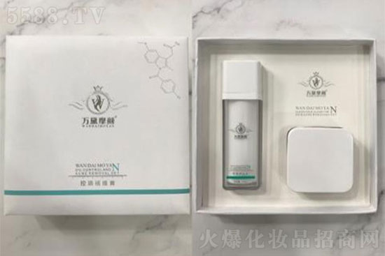 萬黛摩顏控油祛痘套 萬黛摩顏控油祛痘套