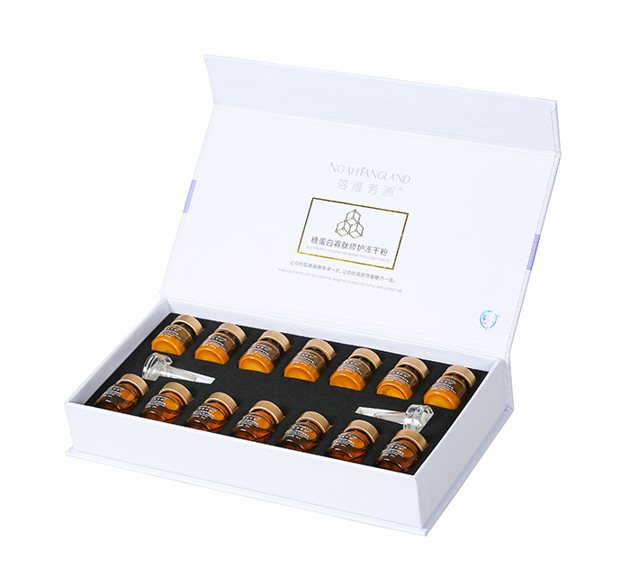 落雁芳洲糖蛋白寡肽修護凍干粉套盒 落雁芳洲糖蛋白寡肽修護凍干粉套盒