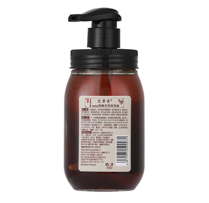 芝草青養(yǎng)發(fā)原漿去屑止癢型 芝草青養(yǎng)發(fā)原漿去屑止癢型