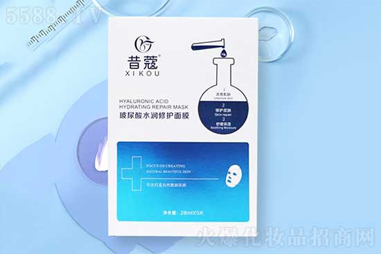 昔蔻玻尿酸水潤修護面膜 昔蔻玻尿酸水潤修護面膜