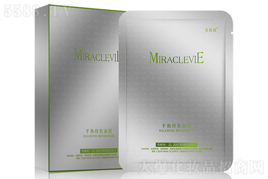 美祺肌平衡修膚面膜 美祺肌平衡修膚面膜