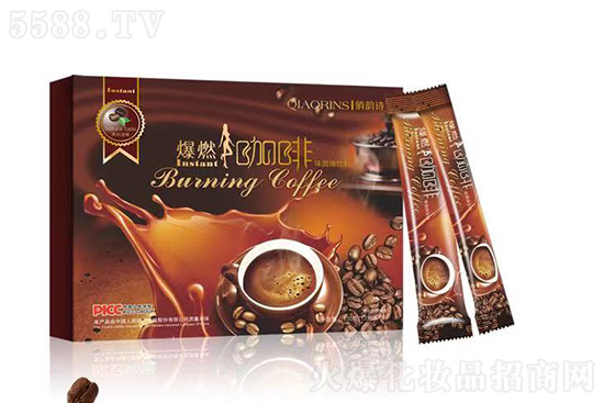 俏韻詩爆燃咖啡味固體飲料 俏韻詩爆燃咖啡味固體飲料