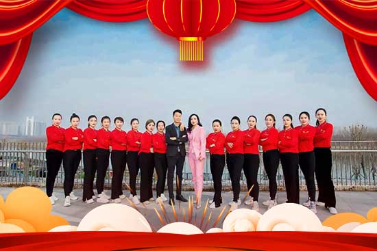 廣州飛斯達全體員工給您拜年啦 廣州飛斯達全體員工給您拜年啦