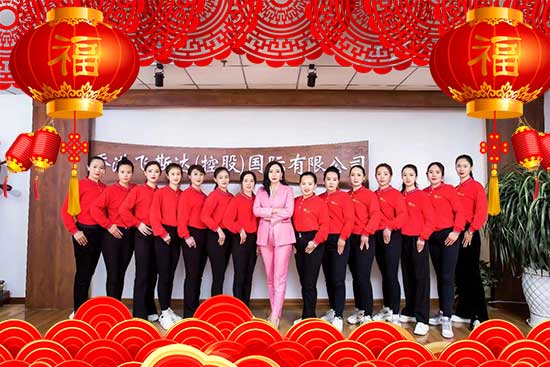 廣州飛斯達全體員工給您拜年啦 廣州飛斯達全體員工給您拜年啦