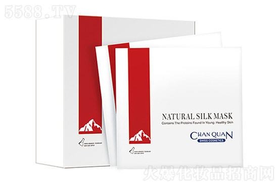 嬋泉清透水潤保濕面膜套 嬋泉清透水潤保濕面膜套