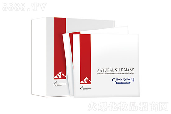 嬋泉美肌素顏面膜套 嬋泉美肌素顏面膜套