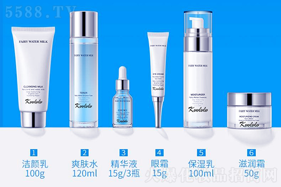 KVVLVLV神仙水煥活套裝 KVVLVLV神仙水煥活套裝