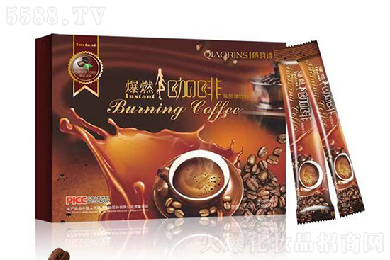 俏韻詩爆燃咖啡味固體飲料 俏韻詩爆燃咖啡味固體飲料