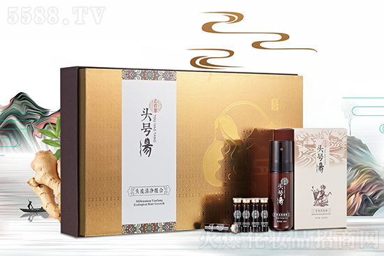 頭號(hào)湯頭皮清凈組合 頭號(hào)湯頭皮清凈組合