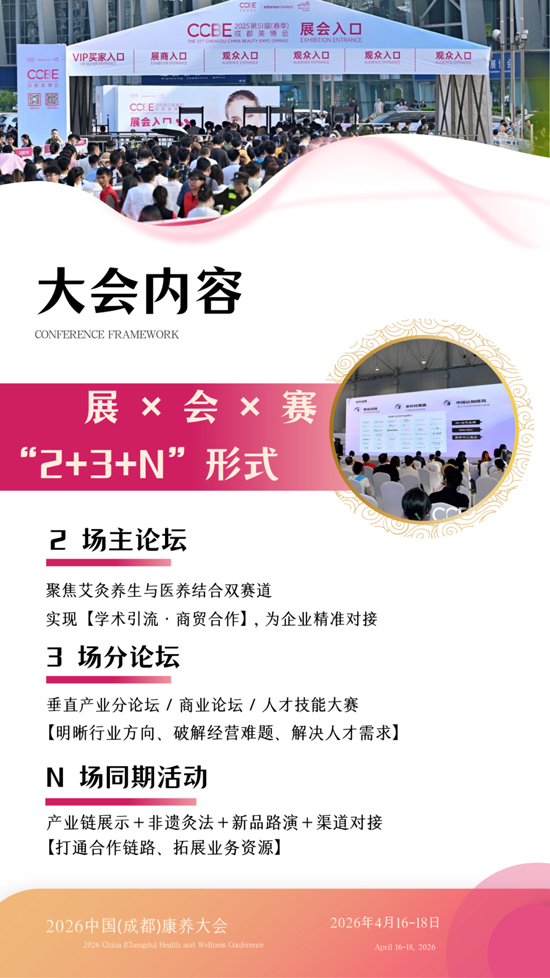 2026(成都)康養(yǎng)大會(huì) 2026(成都)康養(yǎng)大會(huì)