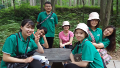 小伙伴徜徉山水間，感受清風(fēng)徐來(lái)！