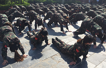 外樹形象，內(nèi)強素質(zhì)，做優(yōu)秀火爆人！