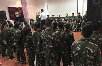 勇氣、自信，主動作為領(lǐng)袖就是成功！