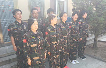 用心招聘、凝聚人心，為共同的目標(biāo)奮斗！