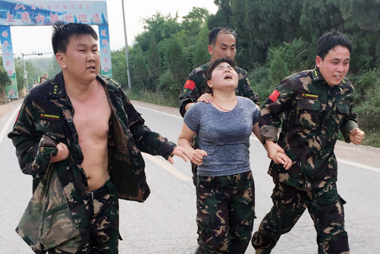 我們走的是路，磨的是心！