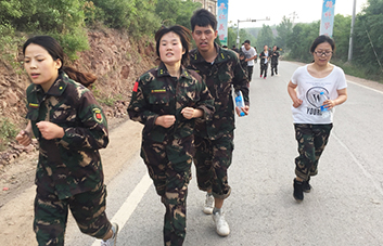 真真正正去走，一步一個腳印去量！