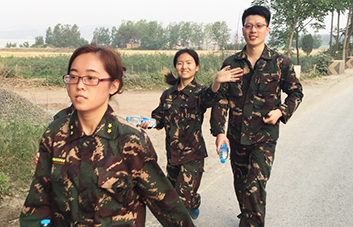 真真正正去走，一步一個腳印去量！