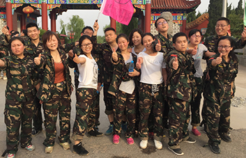 徒步行軍：行動的力量，堅持的力量，團隊的力量！