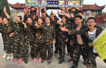 個人的力量再大也是小，團隊的力量再小也是大！